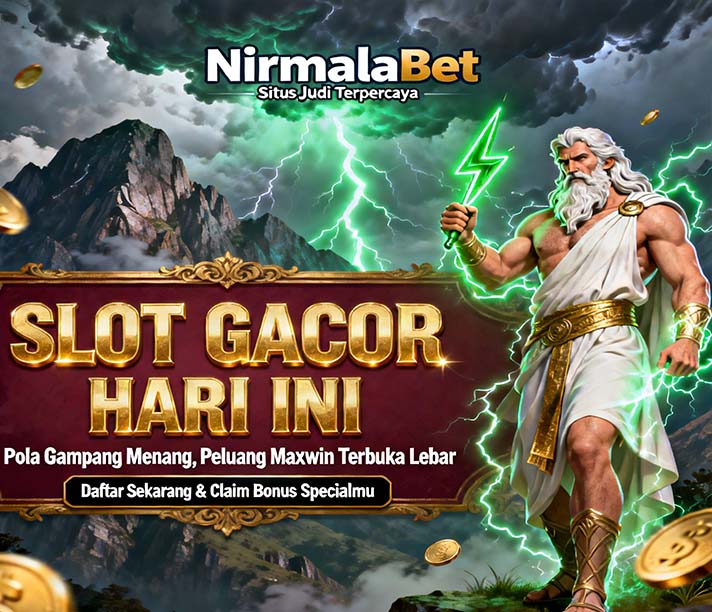 NirmalaBet Slot BNI Online Jackpot Mudah Menang
