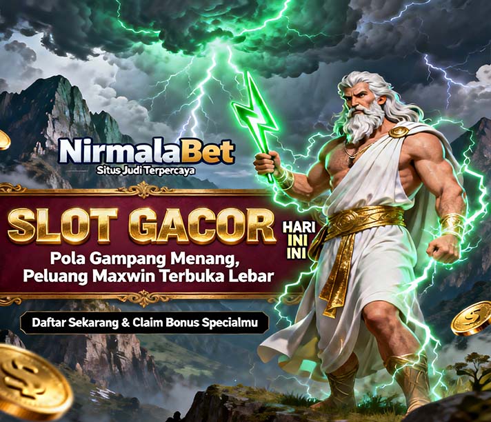 NirmalaBet Slot BRI Online Bonus New Member