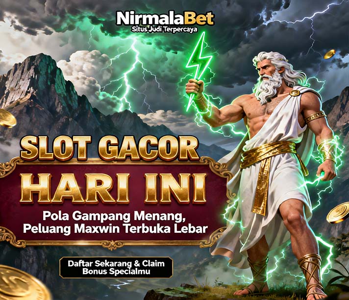 NirmalaBet Slot BCA Online Terpopuler Banyak Jackpot