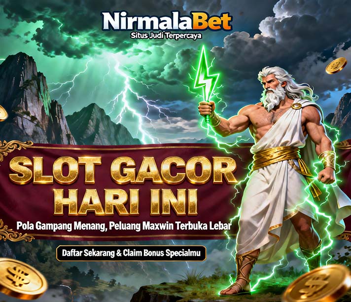 NirmalaBet Slot QRIS Online Terpercaya dengan Jackpot Besar