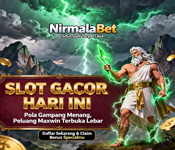 NirmalaBet Slot APK Ovo Bonus New Member Besar