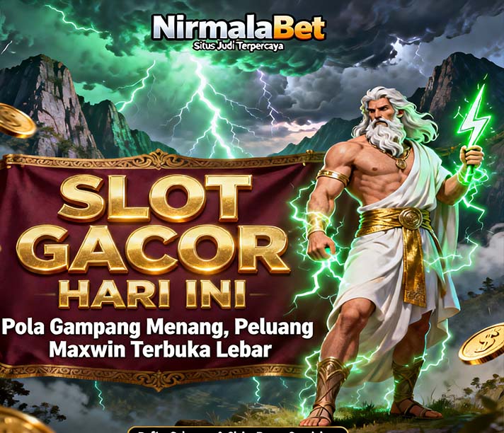 Nirmalabet Judi Slot Online Gacor Banyak Jackpot Besar