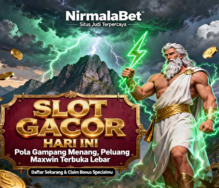 NirmalaBet Slot APK Dana Situs Aman Terpercaya